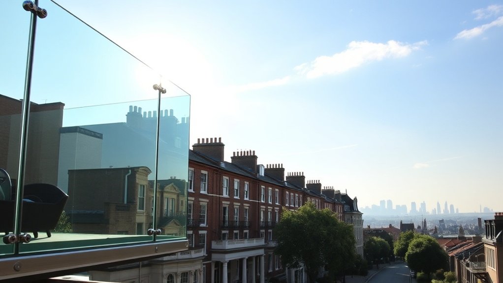 Glass Balustrades & Balconies Hornsey