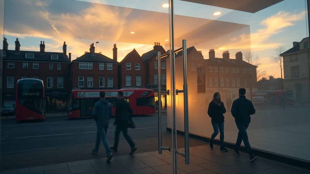 Glass Doors & Entrances Hornsey