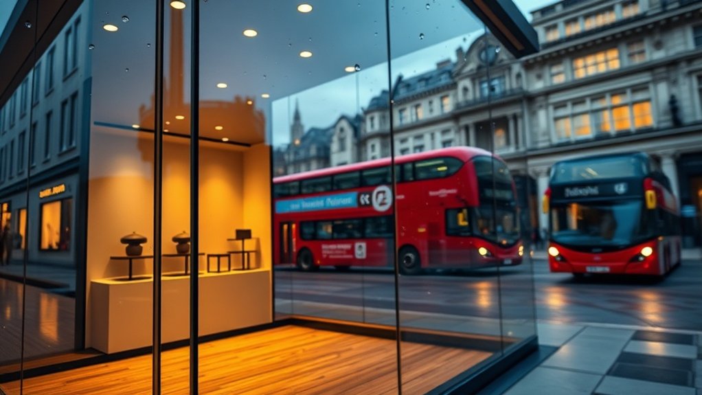 Shop Front Glazing Hornsey
